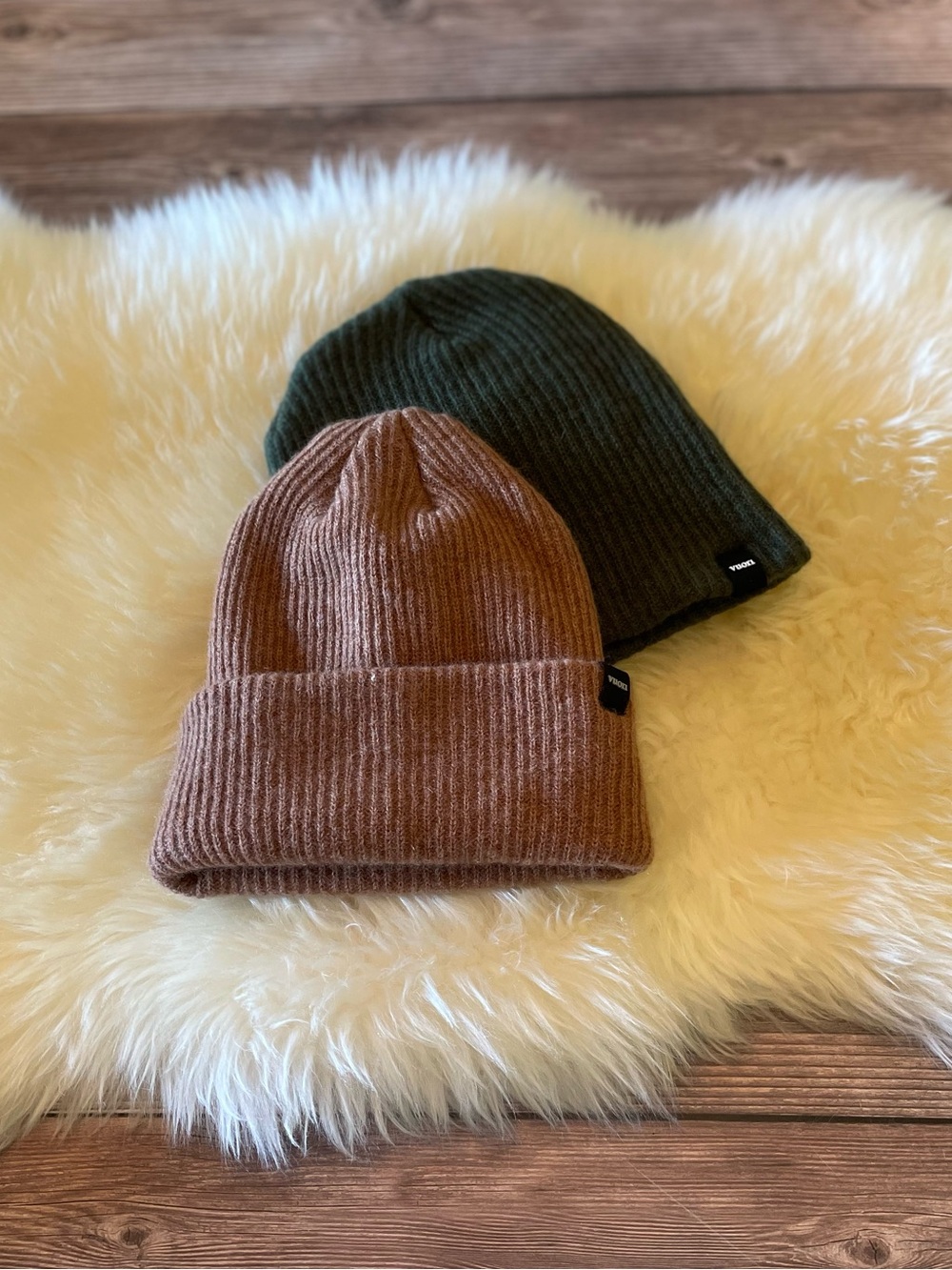 Viori Cashmere Blend Beanies ~ Manchester & Douglas